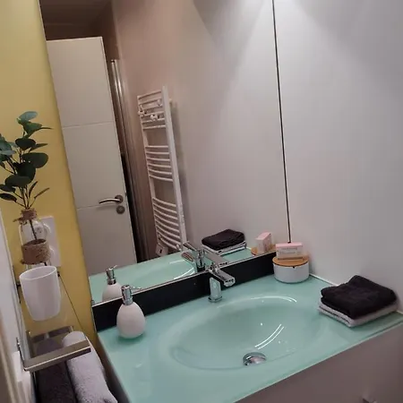 Paris Par Metro 4 - Rer B - Calme - Patio Prive Apartamento *