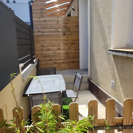 Apartamento Paris Par Metro 4 - Rer B - Calme - Patio Prive